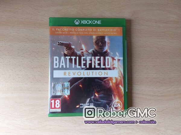 Battlefield I Revolution Complete Edition