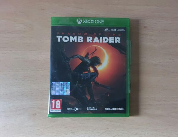 Shadow of the Tomb Raider