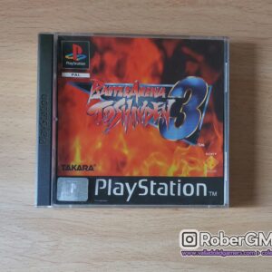 Battle Arena Toshinden 3