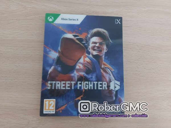 Street Fighter 6 Edición Lenticular