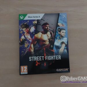 Street Fighter 6 Steelbook Edition