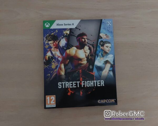 Street Fighter 6 Steelbook Edition