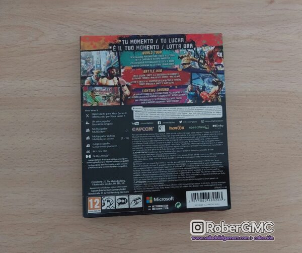 Street Fighter 6 Steelbook Edition - Imagen 2