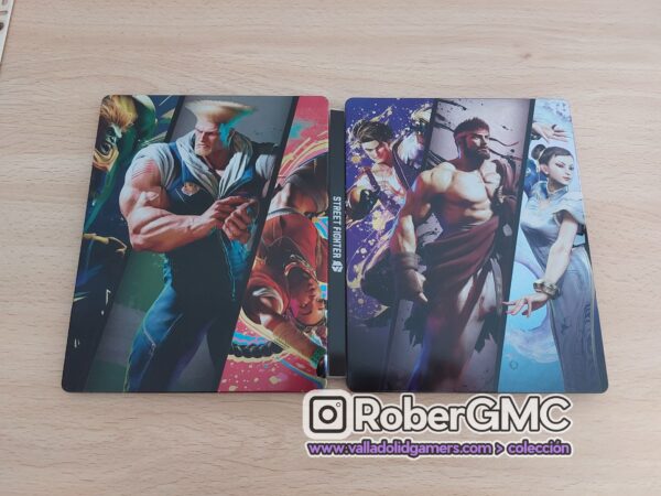 Street Fighter 6 Steelbook Edition - Imagen 4