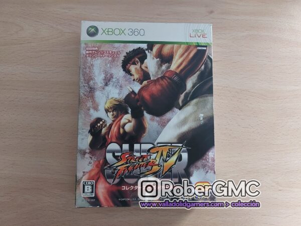 Super Street Fighter IV Collectors Package