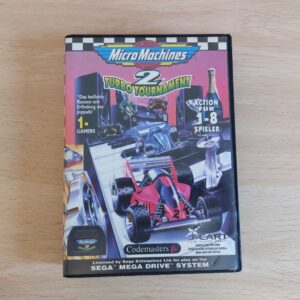 Micromachines 2 Turbo Tournament