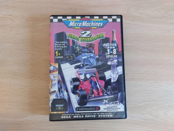Micromachines 2 Turbo Tournament