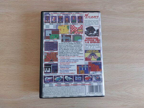 Micromachines 2 Turbo Tournament - Imagen 2