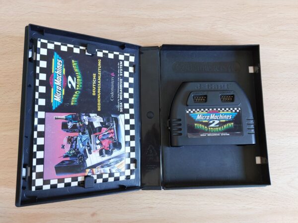 Micromachines 2 Turbo Tournament - Imagen 4