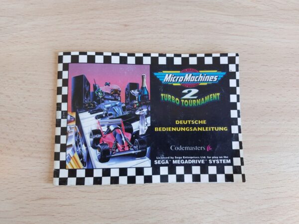 Micromachines 2 Turbo Tournament - Imagen 7