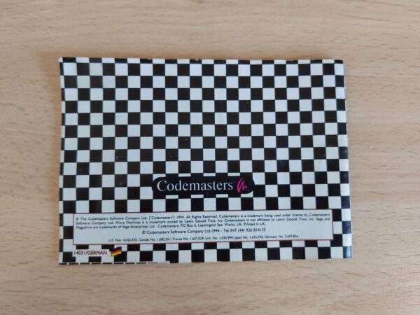 Micromachines 2 Turbo Tournament - Imagen 8