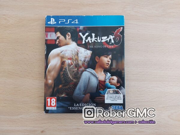 Yakuza 6 The Song of Life