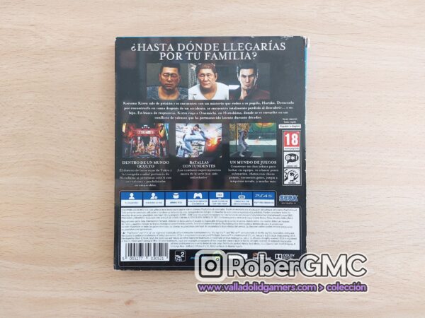 Yakuza 6 The Song of Life - Imagen 2