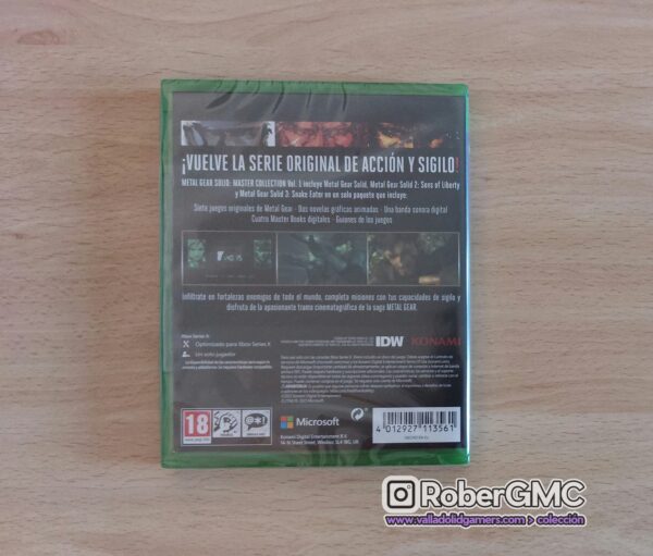 Metal Gear Solid: Master Collection Vol.1 - Imagen 2