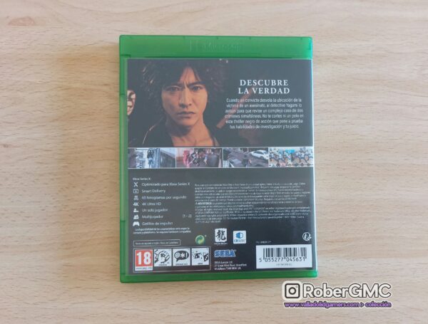 Lost Judgment - Imagen 2