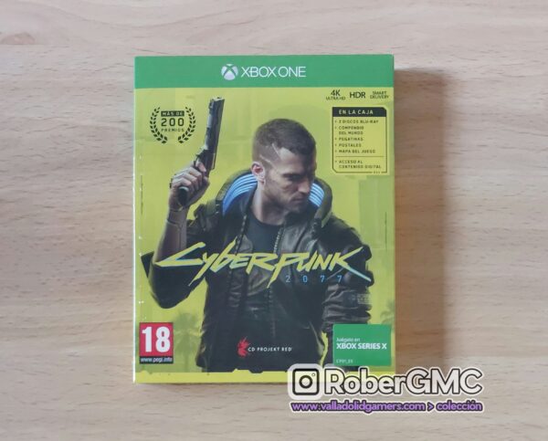 Cyberpunk 2077 Edición Day One