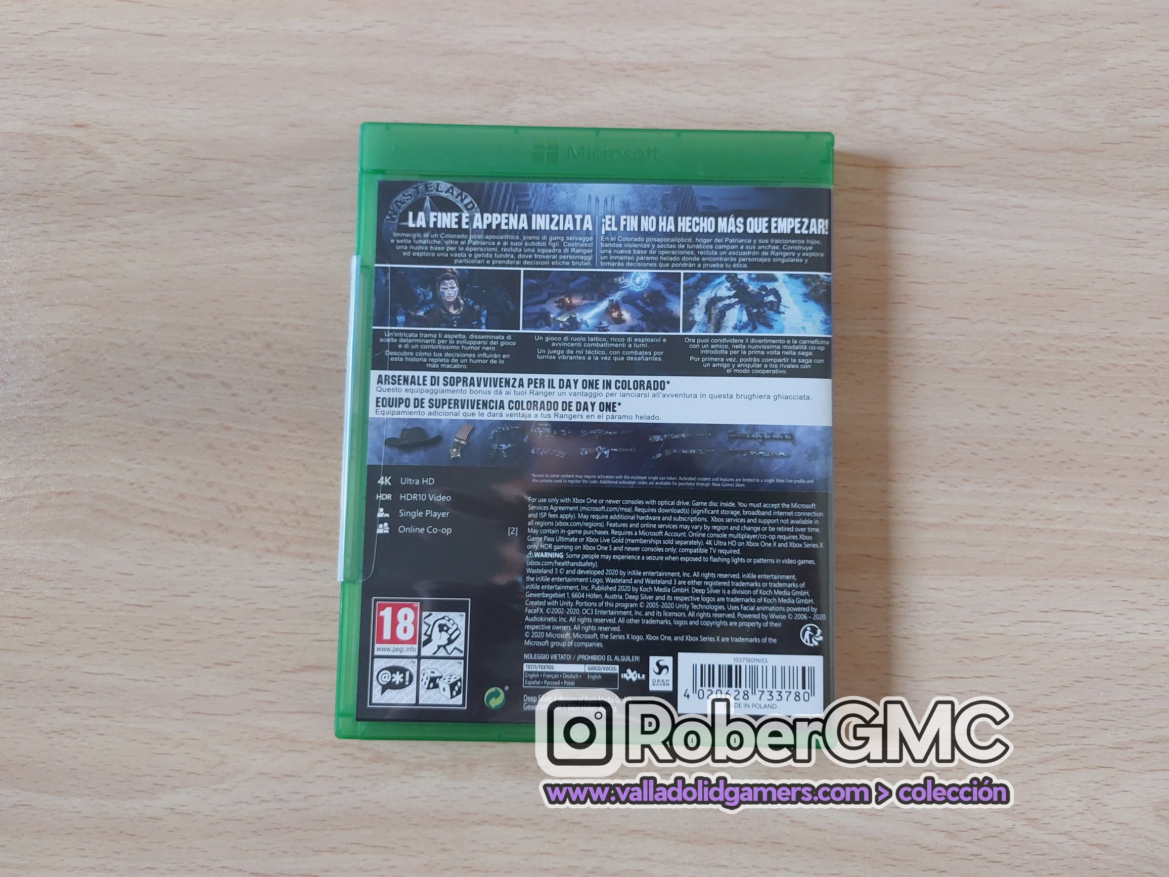 Wasteland 3 Day One Edition - Imagen 2