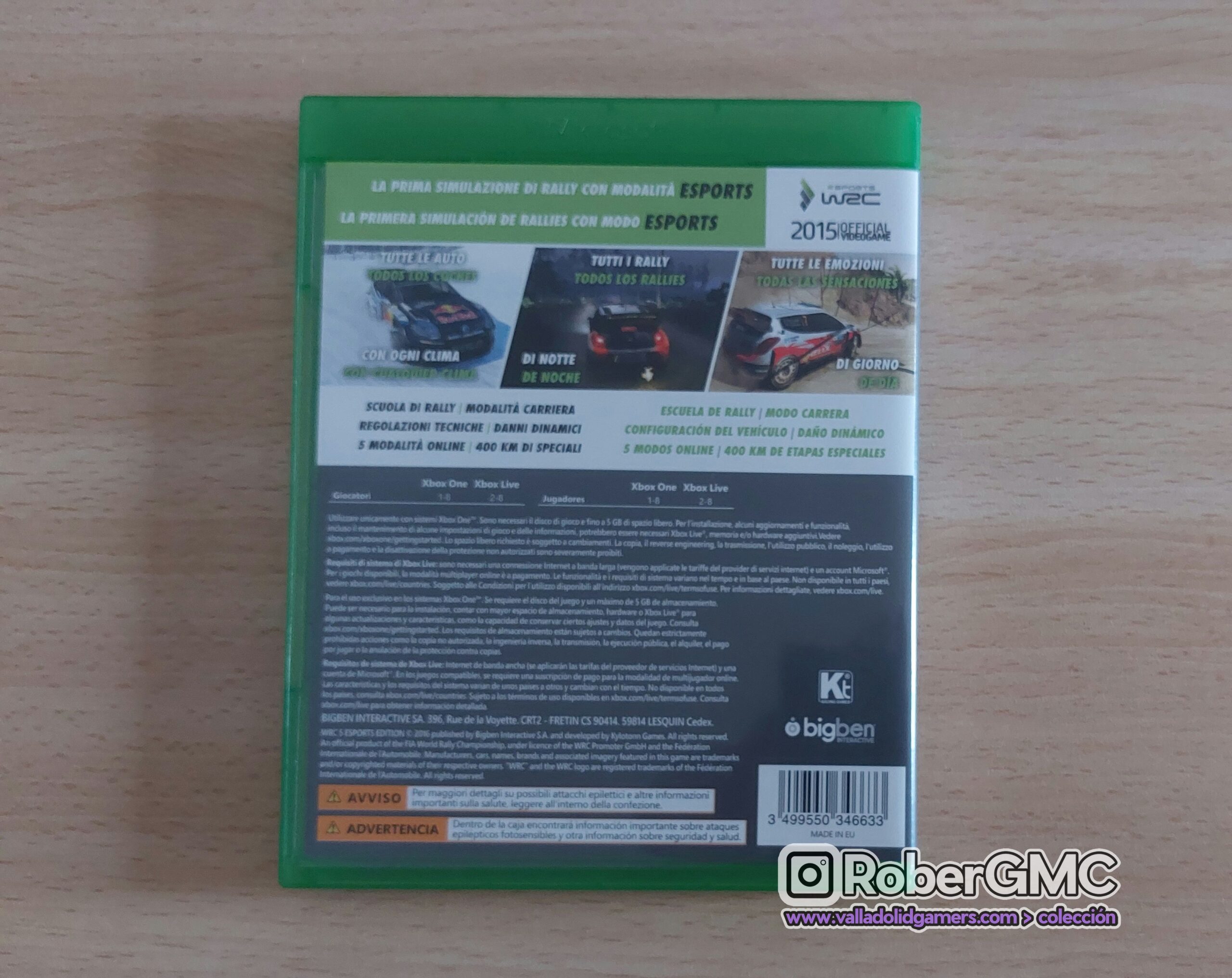 WRC 5 e-Sports Edition - Imagen 2