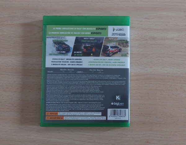 WRC 5 e-Sports Edition - Imagen 2