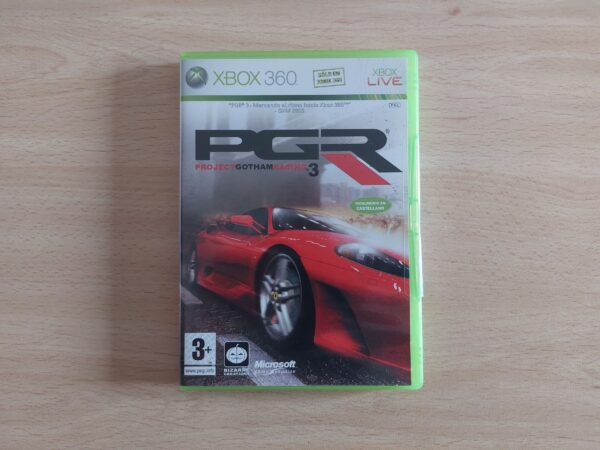 Project Gotham Racing 3 [Como nuevo]