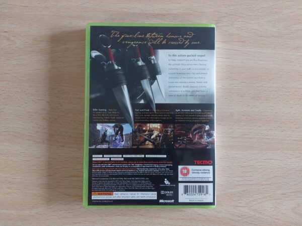 Ninja Gaiden II - Imagen 2