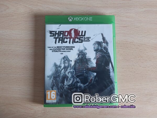 Shadow Tactics: Blades of the Shogun