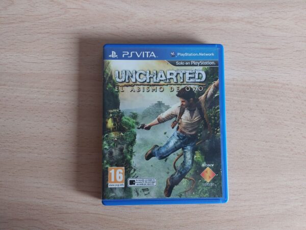Uncharted: Golden Abyss
