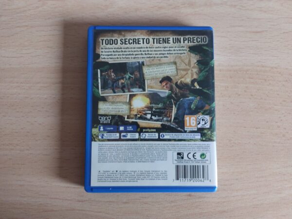 Uncharted: Golden Abyss - Imagen 2