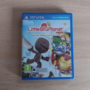 Little Big Planet PSVita Marvel Super Hero Edition