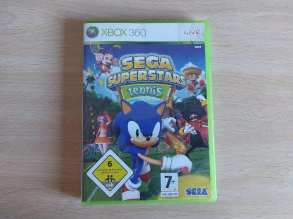 Sega Superstars Tennis