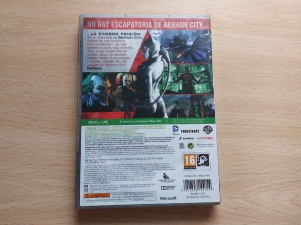 Batman Arkham City [Classics] - Imagen 2