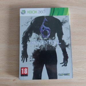 Resident Evil 6 Steelbook Edition