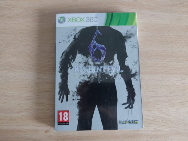 Resident Evil 6 Steelbook Edition