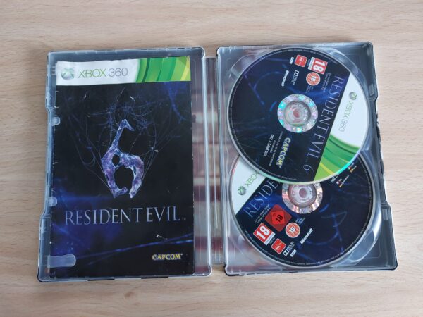 Resident Evil 6 Steelbook Edition - Imagen 5