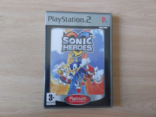 Sonic Heroes [Platinum]