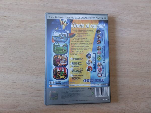 Sonic Heroes [Platinum] - Imagen 2