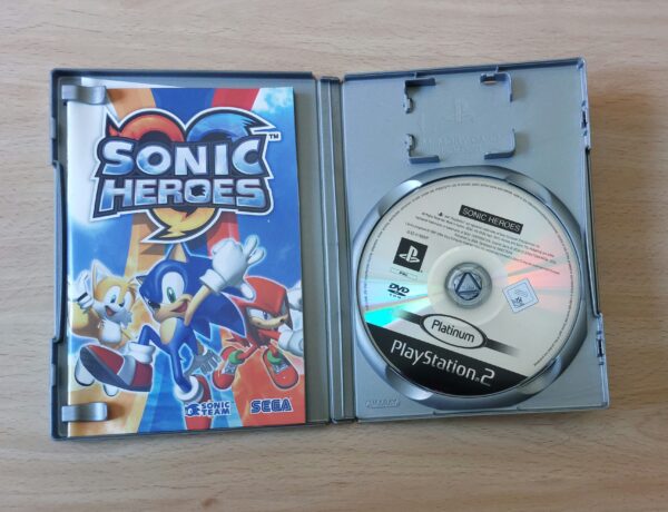 Sonic Heroes [Platinum] - Imagen 4