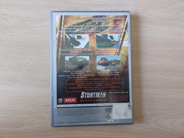 Stuntman [Platinum] - Imagen 2