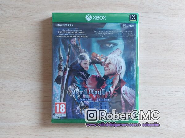 Devil May Cry 5 Edición Especial