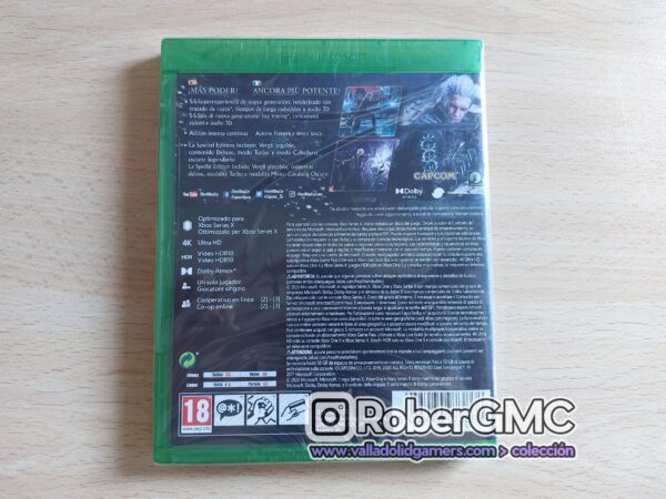 Devil May Cry 5 Edición Especial - Imagen 2