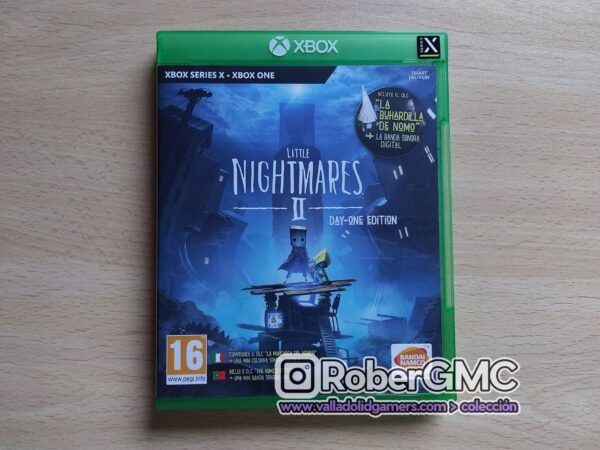 Little Nightmares II Day One Edition