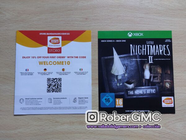 Little Nightmares II Day One Edition - Imagen 5