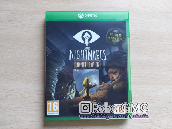 Little Nightmares Complete Edition
