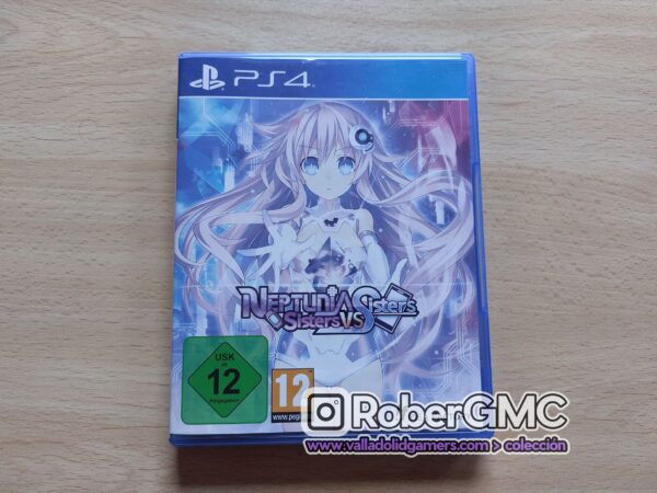 Neptunia: Sisters Vs Sisters