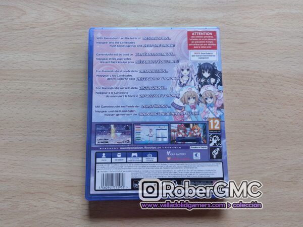Neptunia: Sisters Vs Sisters - Imagen 2