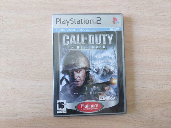 Call of Duty Finest Hour [Platinum]