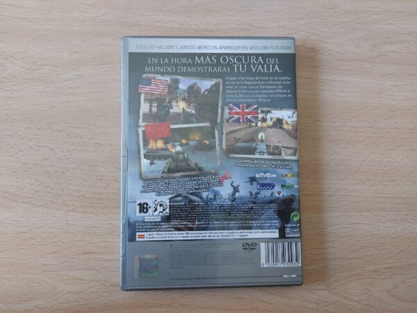 Call of Duty Finest Hour [Platinum] - Imagen 2