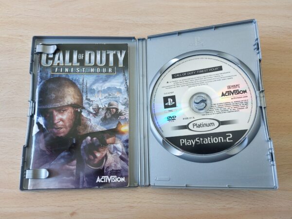 Call of Duty Finest Hour [Platinum] - Imagen 4