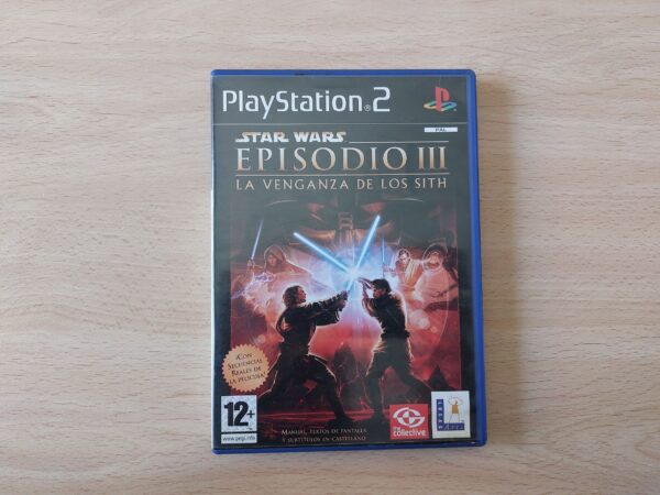 Star Wars Episodio III La Venganza de los Sith (Sin manual)