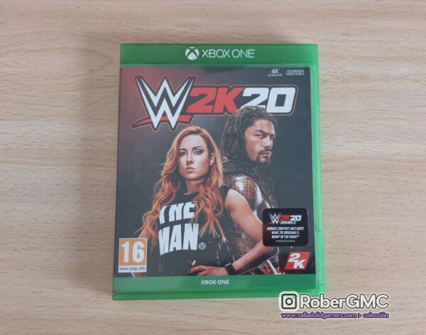 WWE 2K20